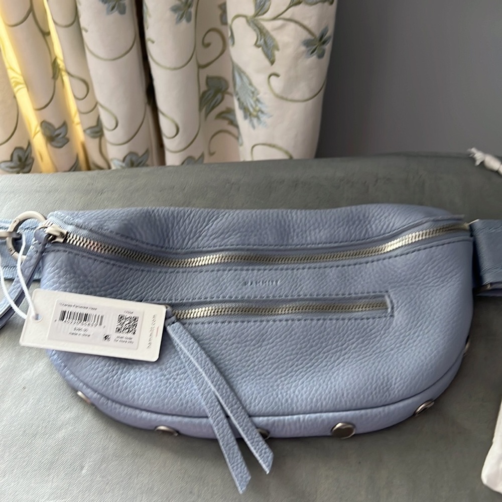 Hammitt (NWOT) Periwinkle Haze belt bag.